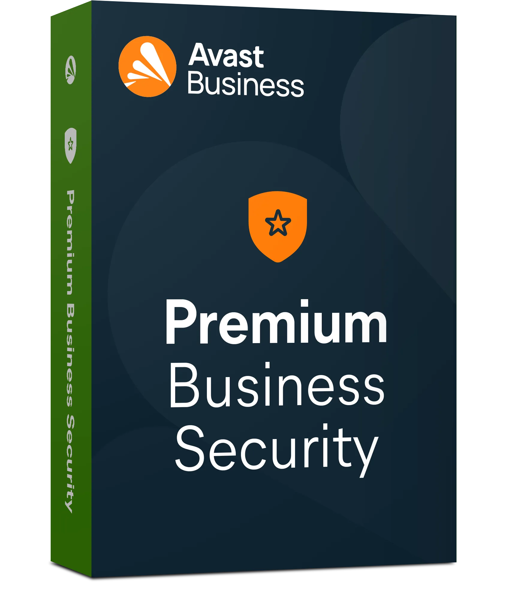 Avast Premium Business Security Antivirus Software Box