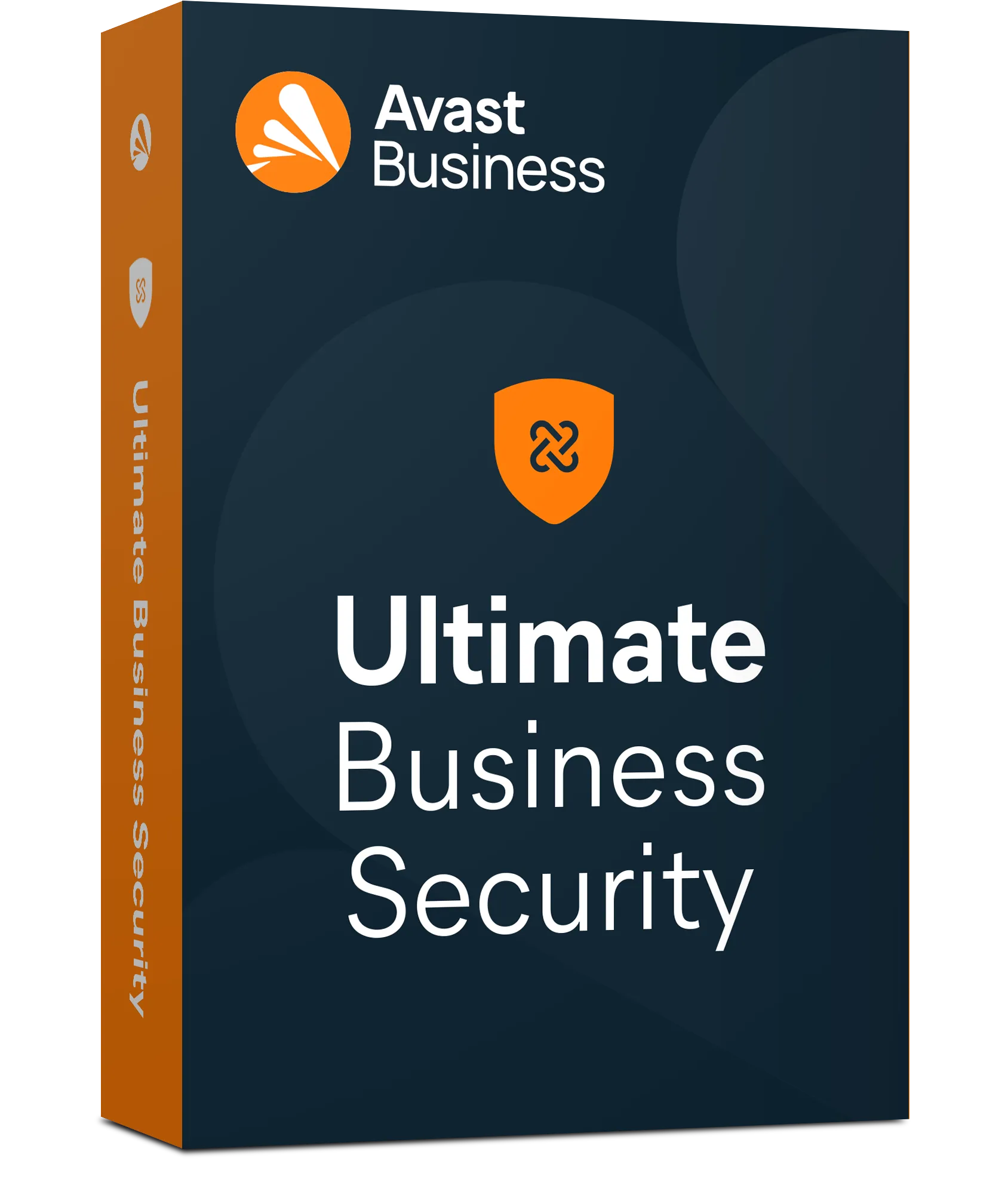 Avast Ultimate Business Security Antivirus Software Box